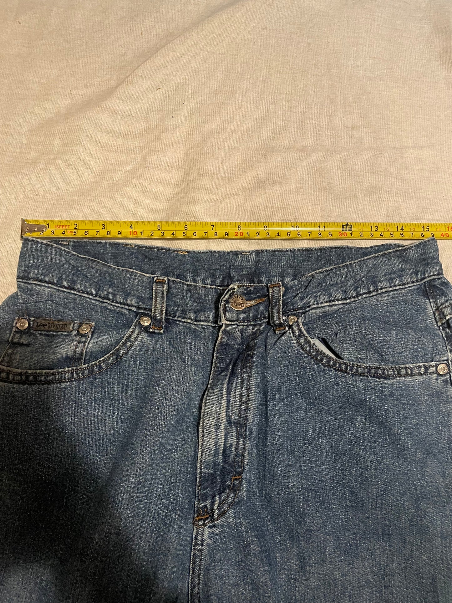 Women’s Lee Straight Leg High Waisted Jeans