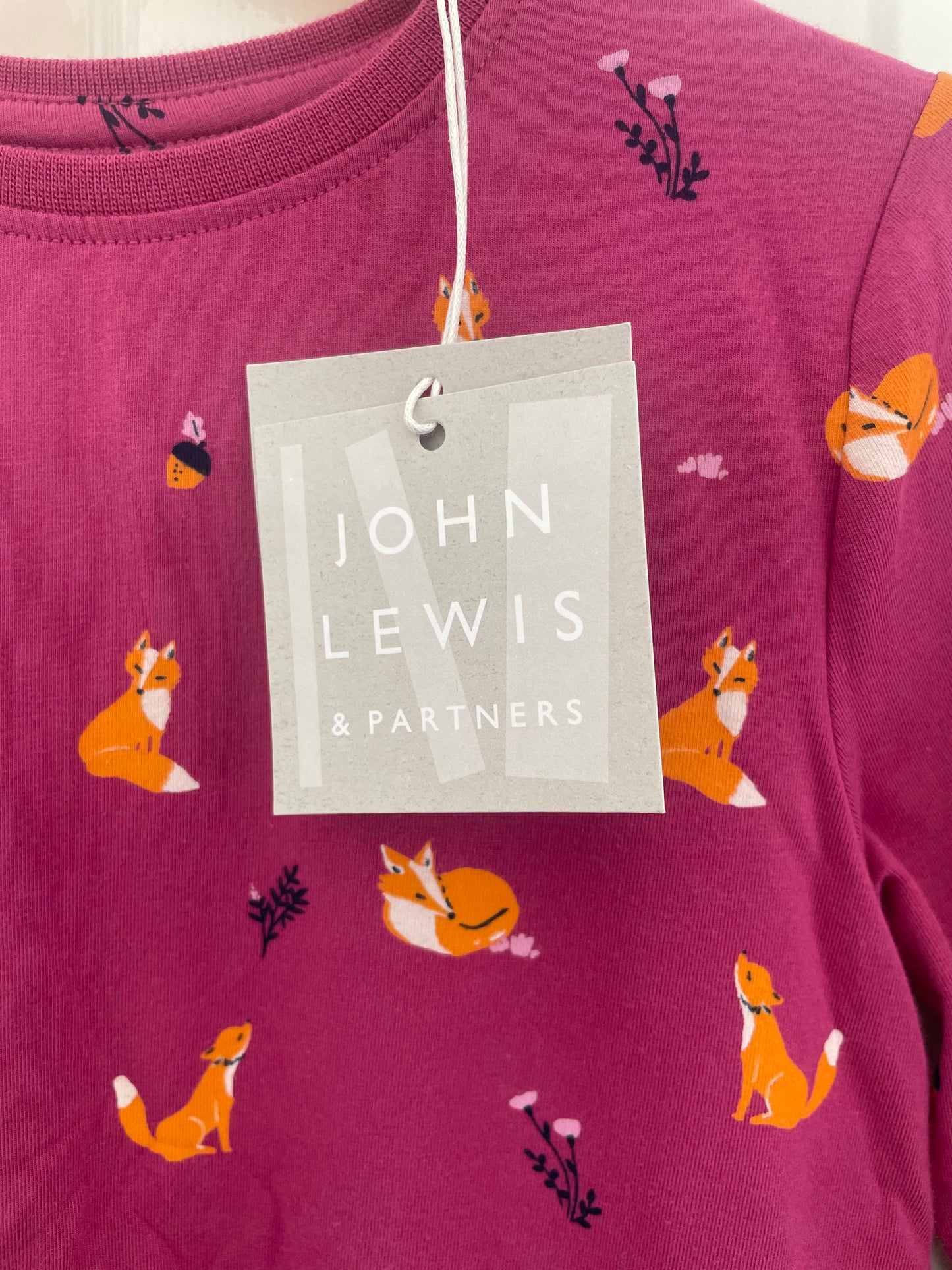 Girl's John Lewis Fox Dress