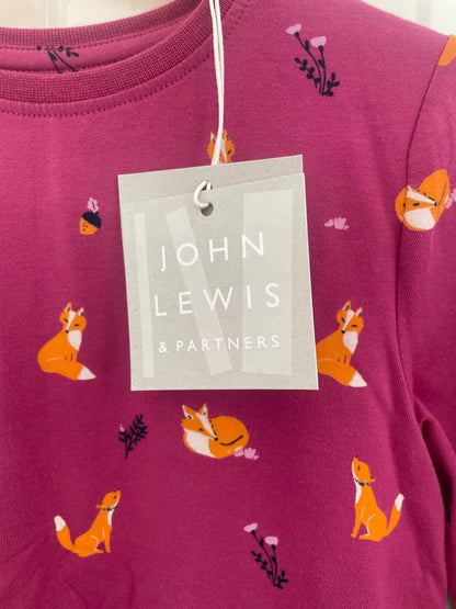 Girl's John Lewis Fox Dress