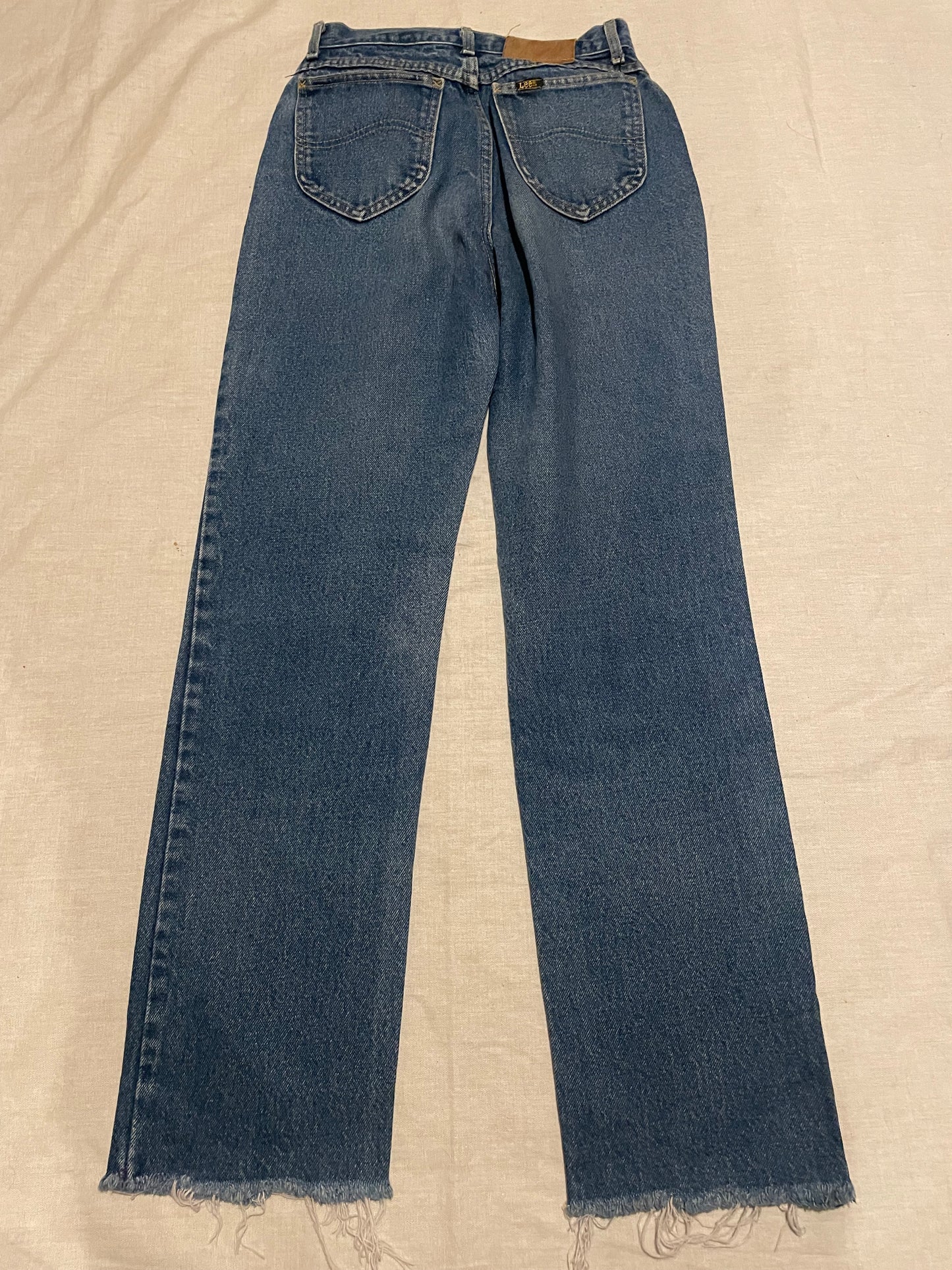 Women’s Lee Straight Leg, High Waist Jeans