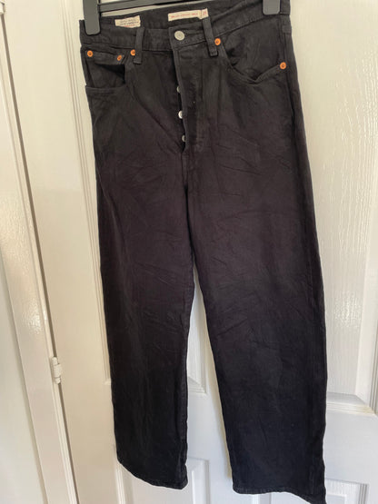 Women’s Levi’s Premium Ribcage Striaght Ankle, High Waisted Jeans