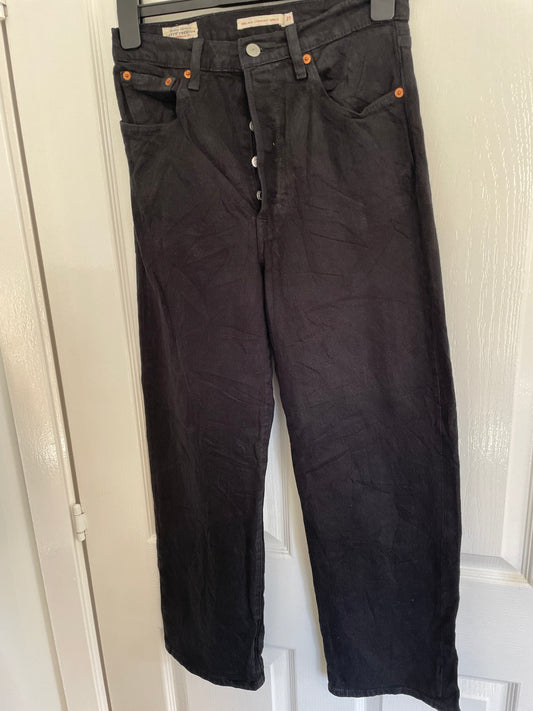 Women’s Levi’s Premium Ribcage Striaght Ankle, High Waisted Jeans