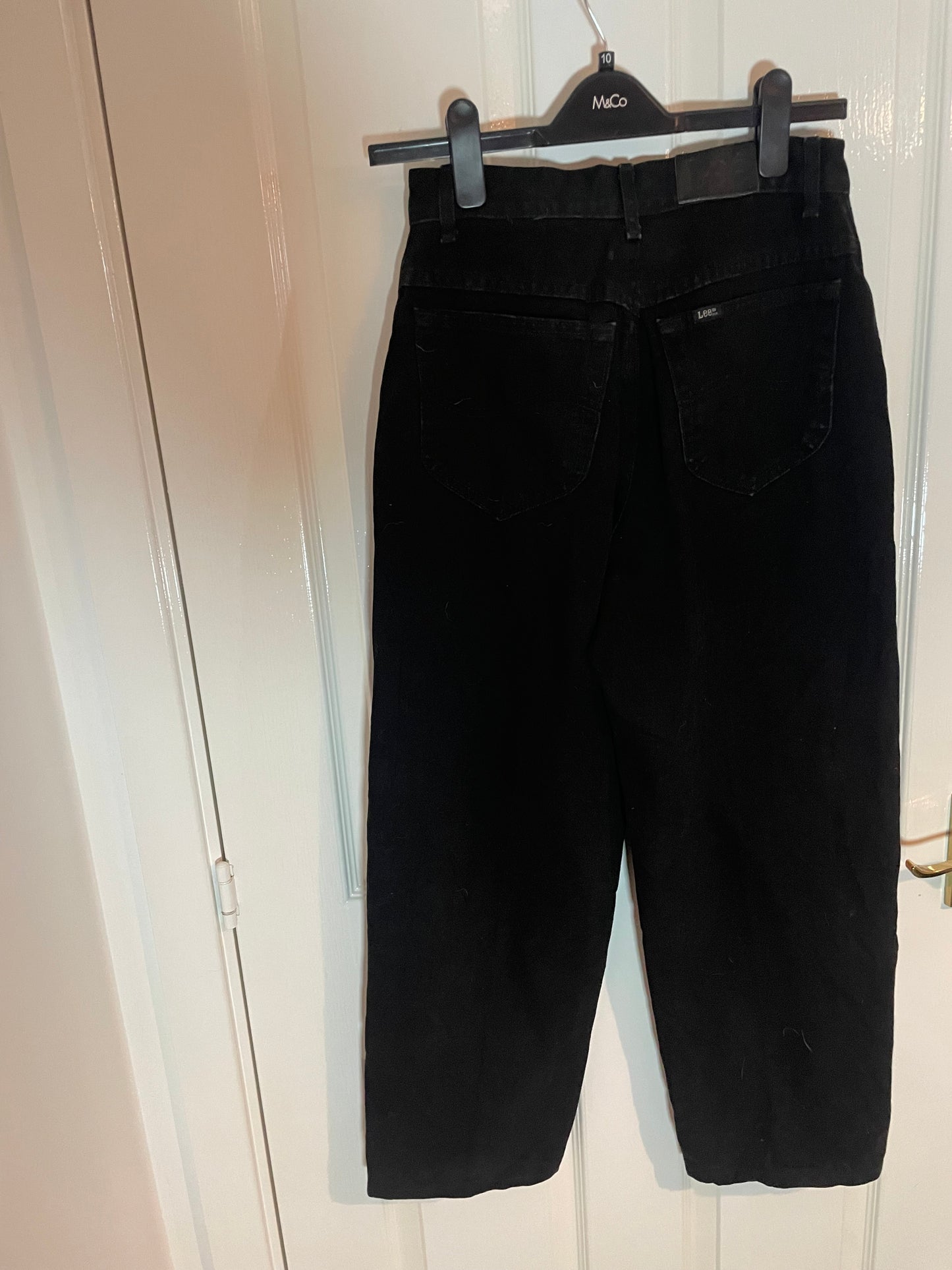 Women’s Lee High Waisted, Straight Leg Jeans