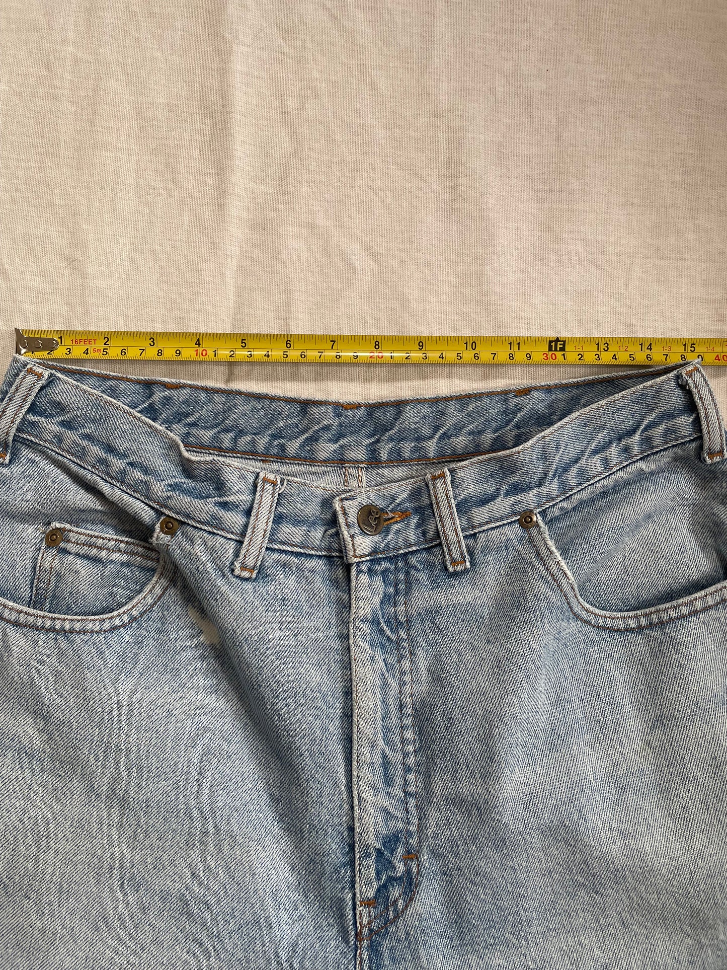 Women’s Lee Straight Leg High Waist Jeans.