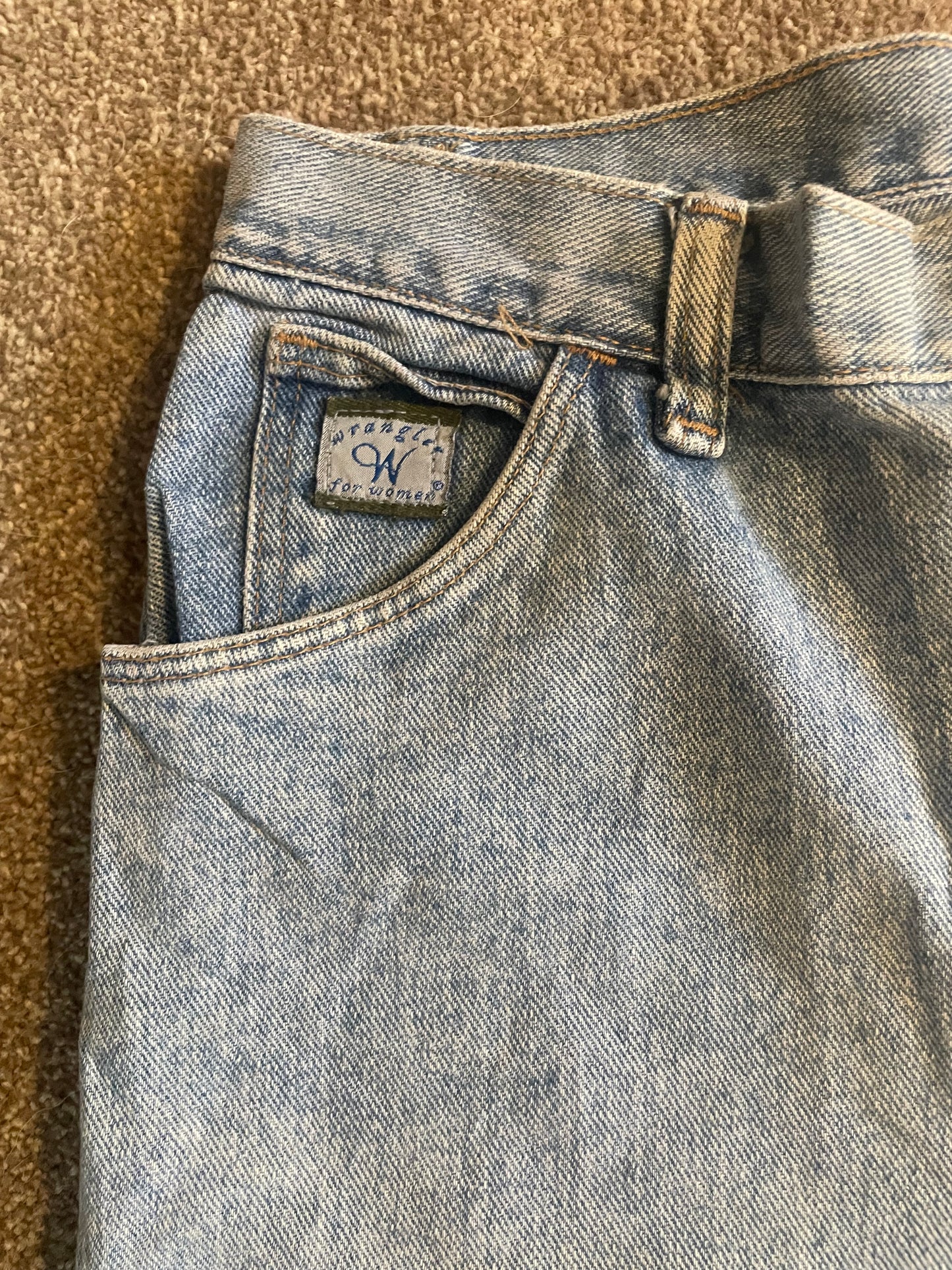 Women’s Wrangler High Waisted Jeans