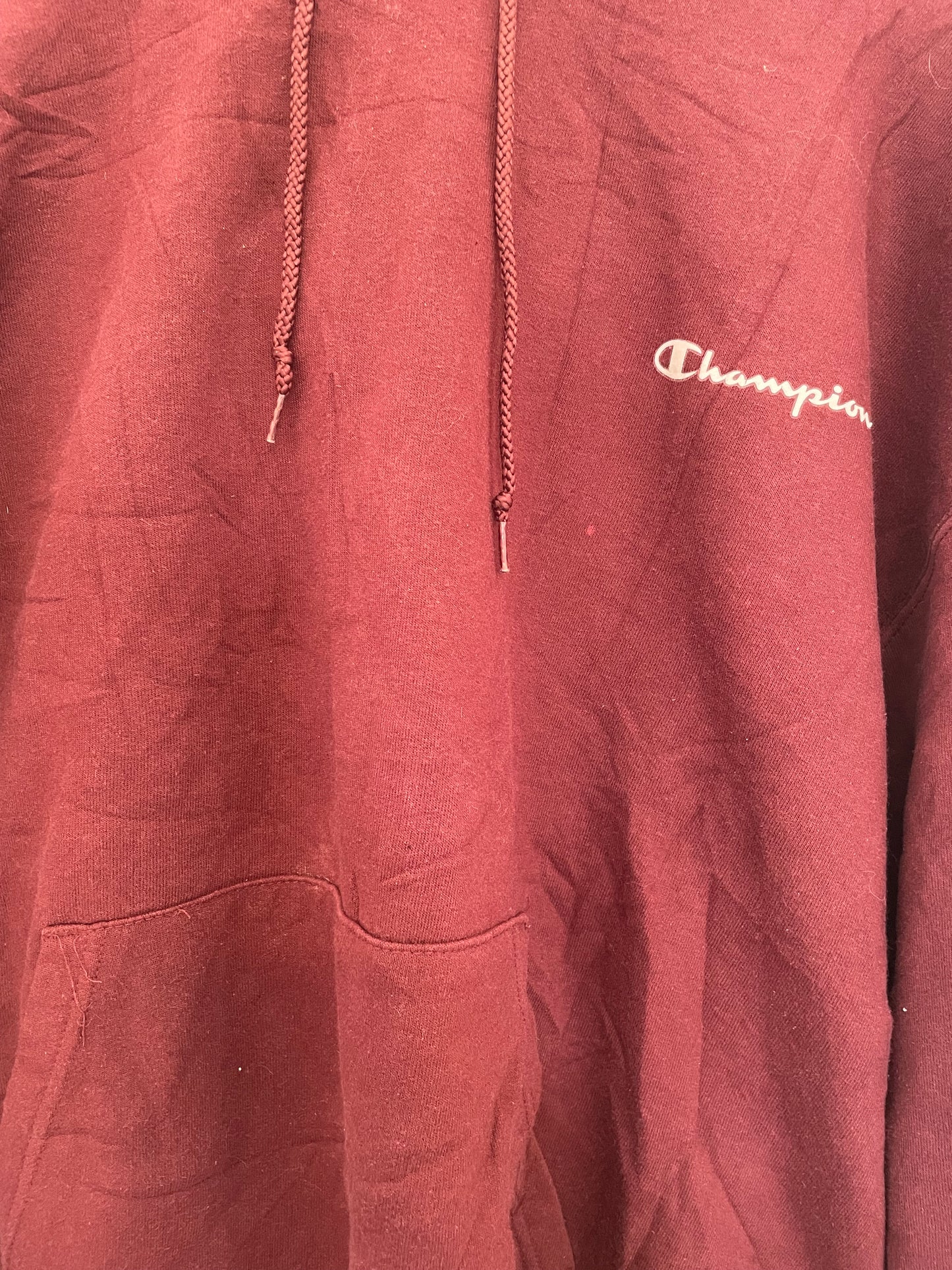 Champion Hoodie Burgundy