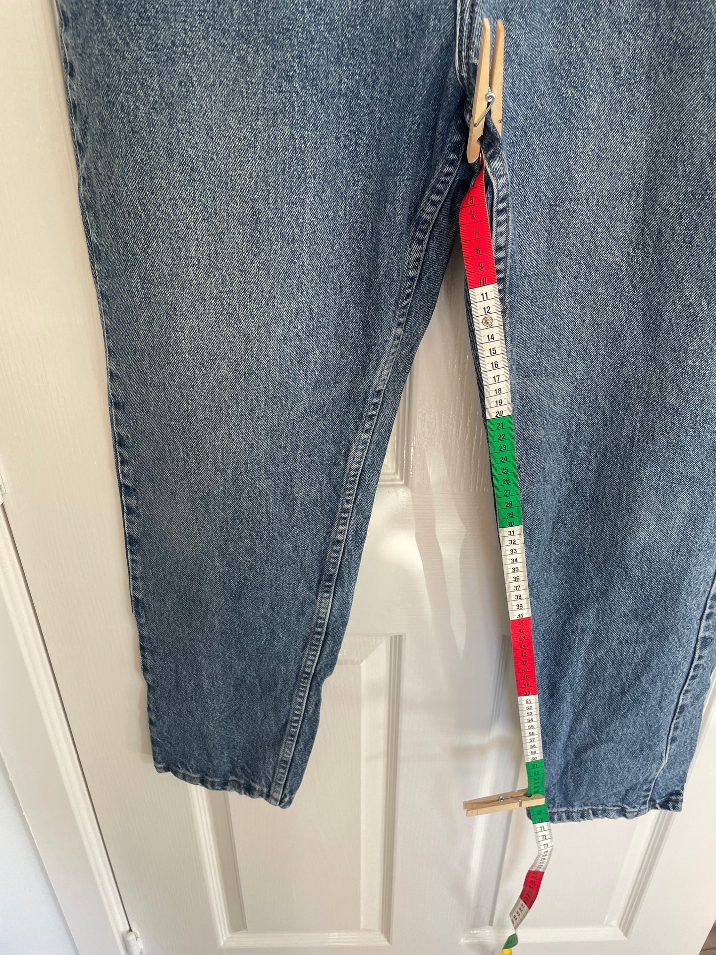 Women’s Lee High Waisted, Straight Leg Jeans