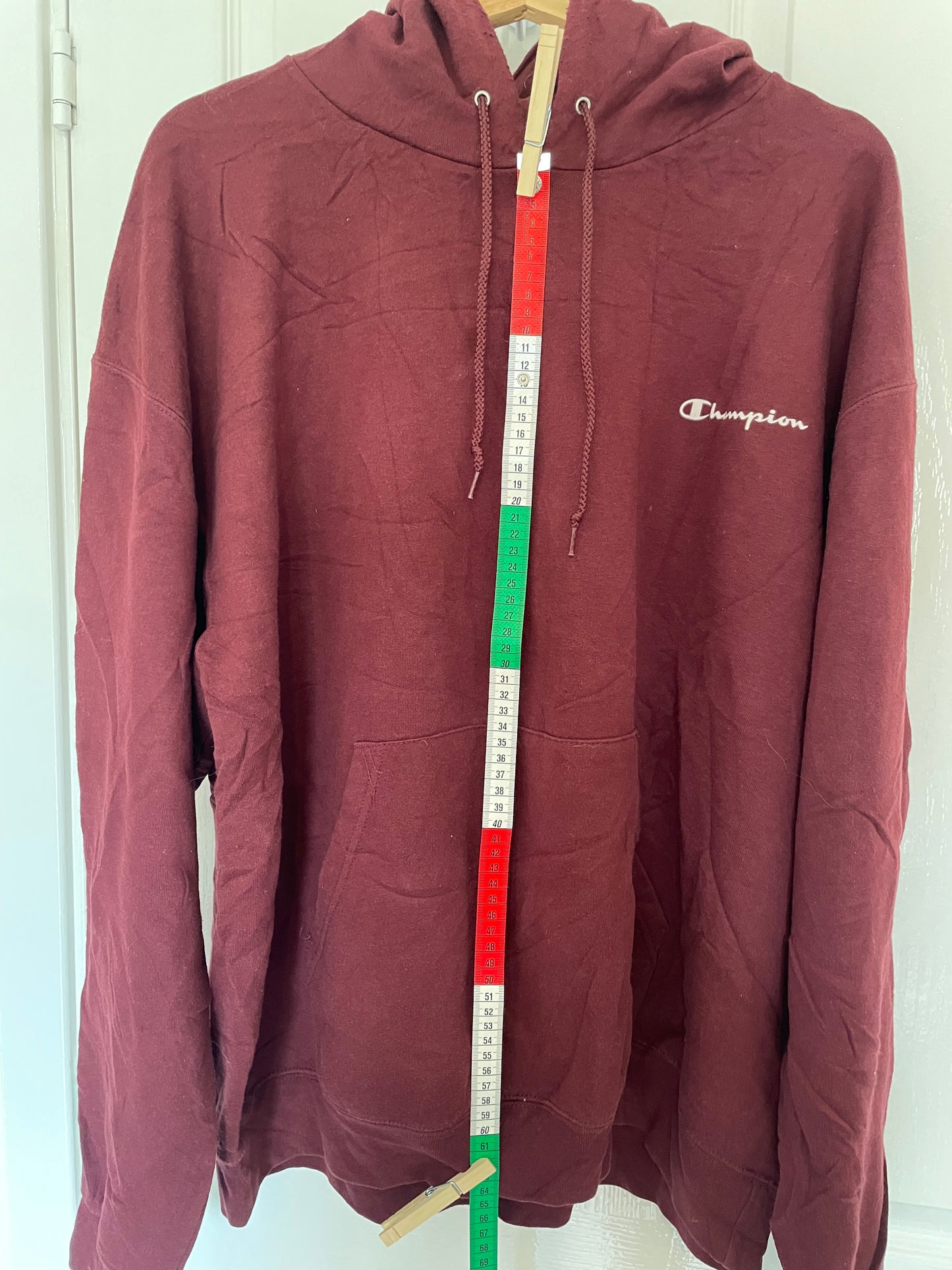 Champion Hoodie Burgundy