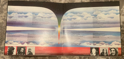 Genesis – Foxtrot LP 1972 UK Charisma CAS 1058 “Mad Hatter” Label Gatefold EX/VG+ Prog Rock