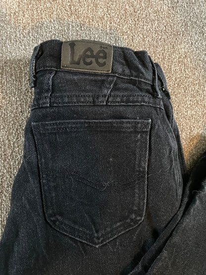 Women’s Lee High Waisted, Straight Leg Jeans