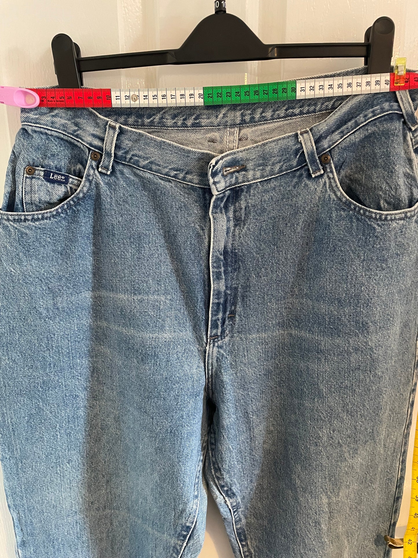 Women’s Lee High Waisted, Straight Leg Jeans