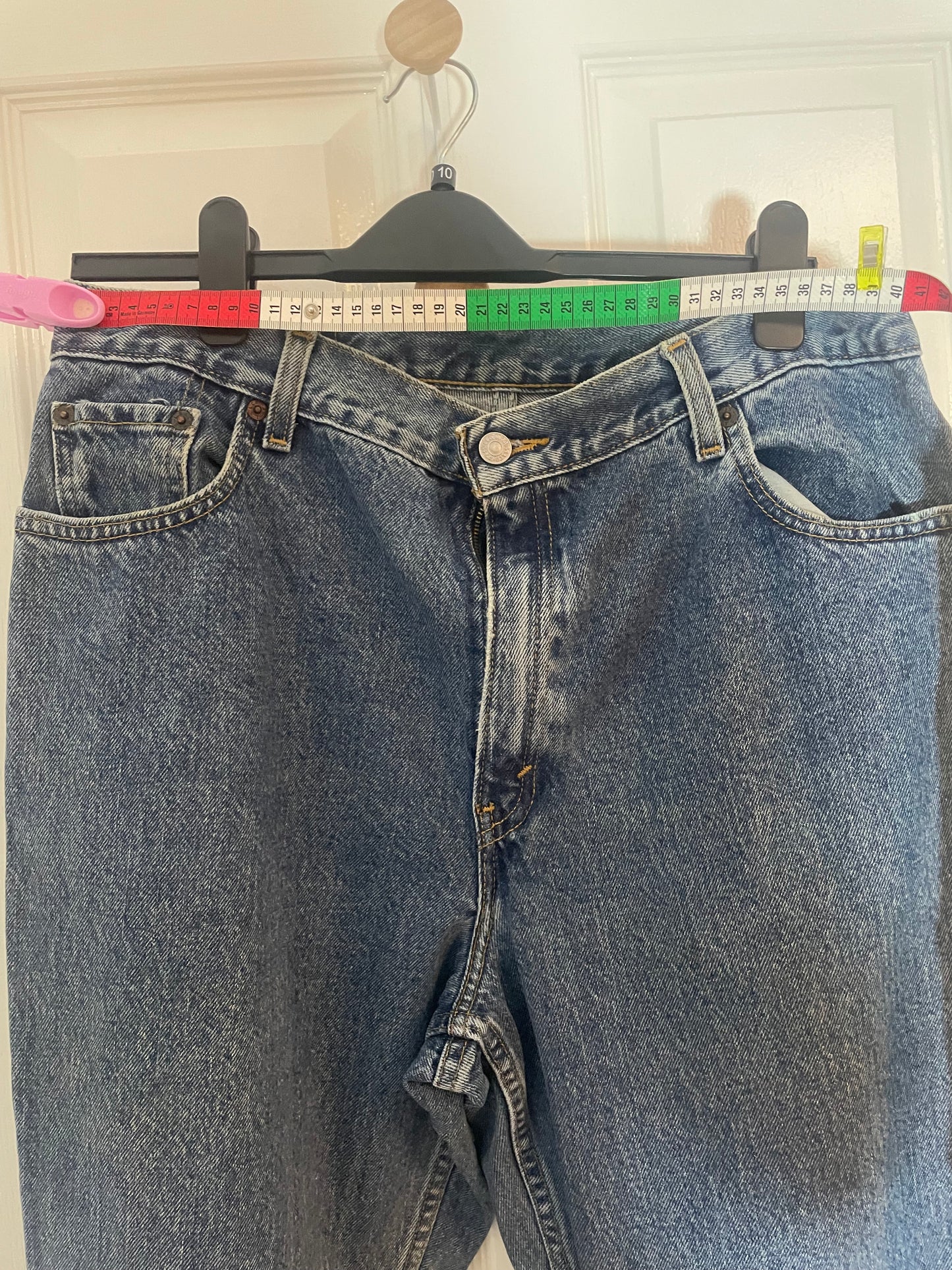 Women’s Levi’s High Waisted, Straight Leg Jeans