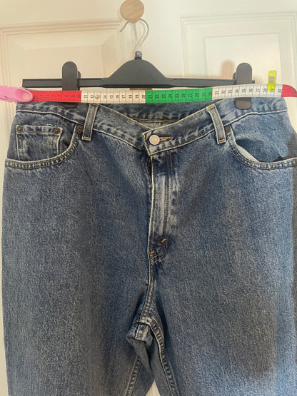 Women’s Levi’s High Waisted, Straight Leg Jeans