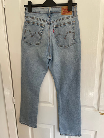 Women’s High Waisted, Wedgie Straight Levi’s Jeans