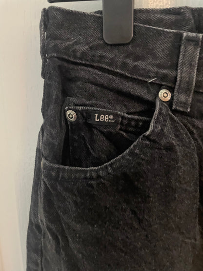 Women’s Lee High Waisted, Straight Leg Jeans