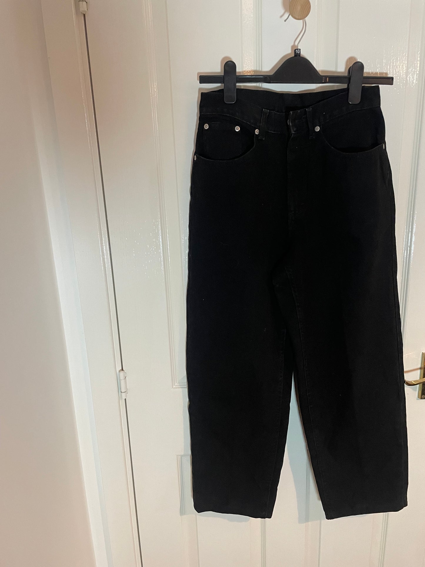 Women’s Lee High Waisted, Straight Leg Jeans