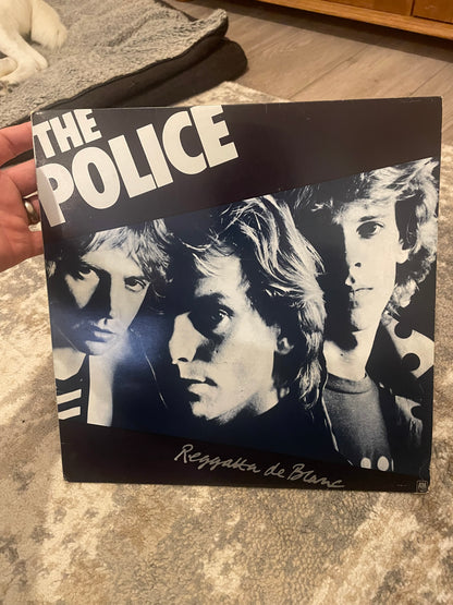 The Police – Reggatta de Blanc (1979 UK A&M AMLH 64792) VINYL LP