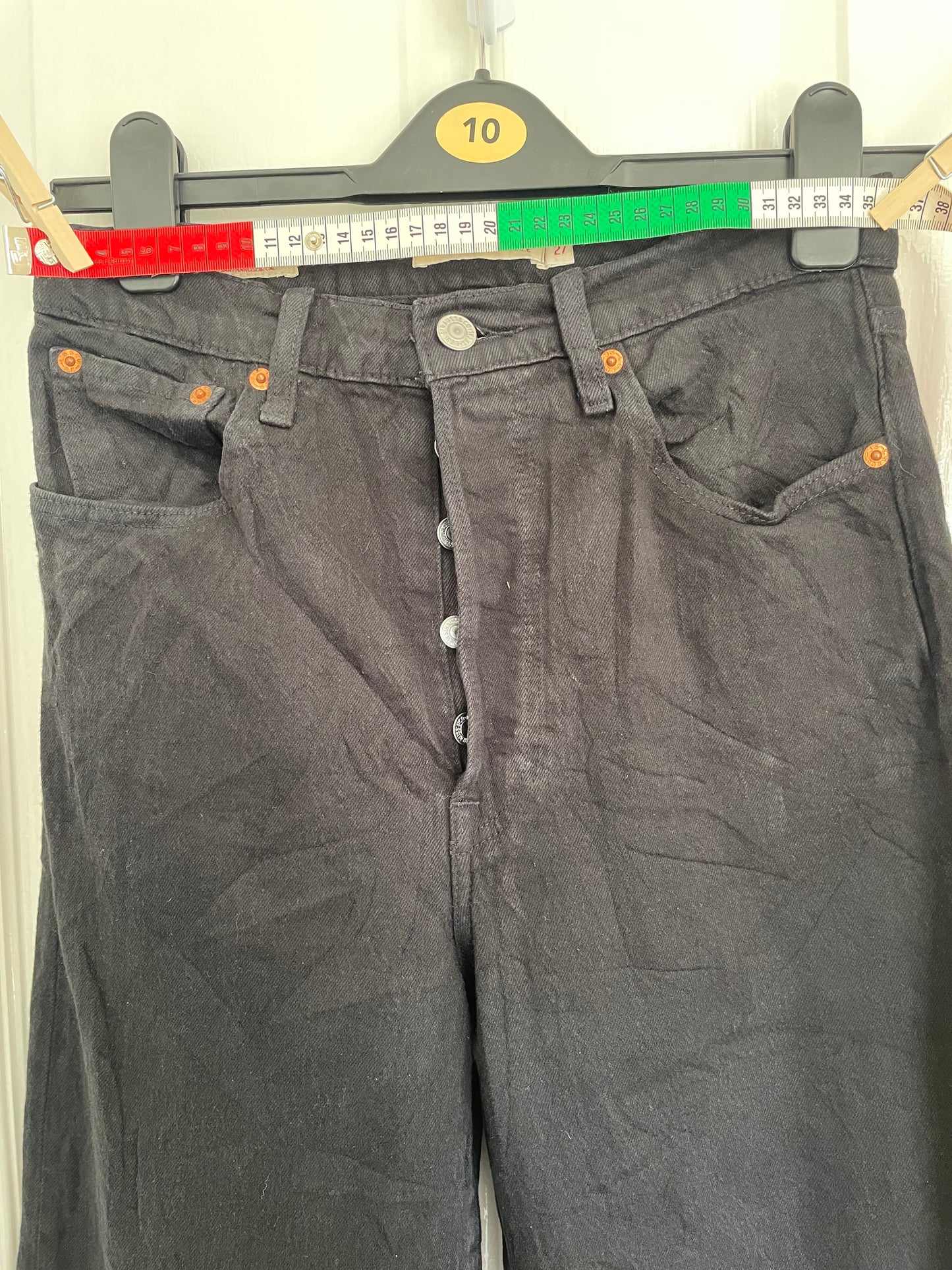 Women’s Levi’s Premium Ribcage Striaght Ankle, High Waisted Jeans