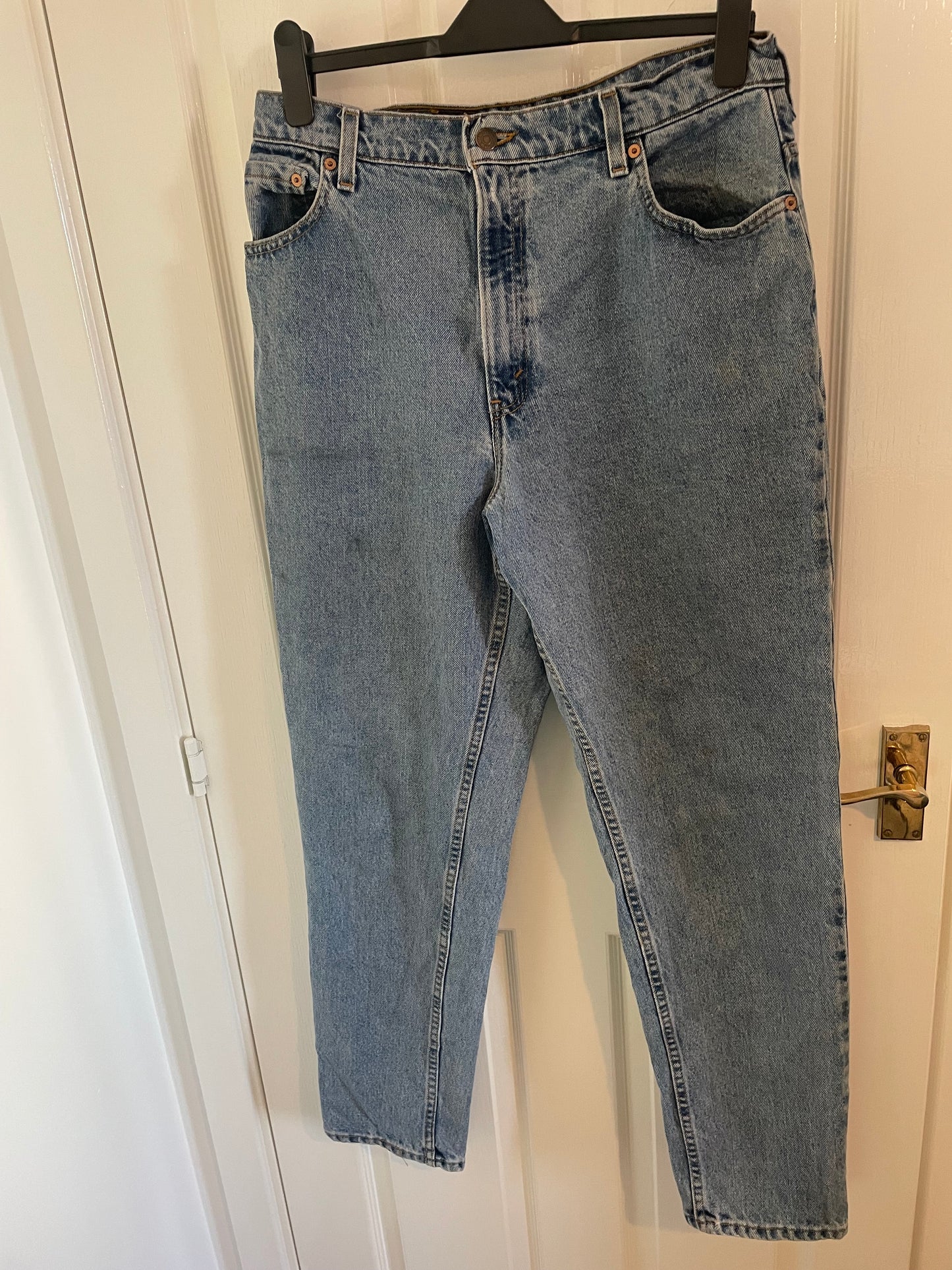 Women’s Levi’s High Waisted, Straight Leg Jeans