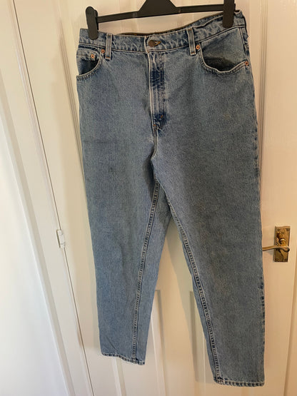 Women’s Levi’s High Waisted, Straight Leg Jeans