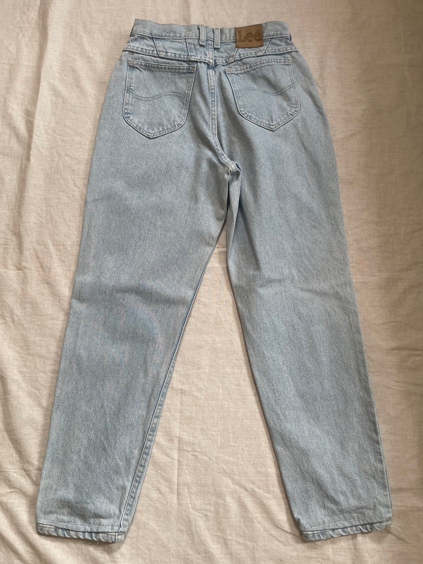 Women’s Lee Straight Leg Jeans - Light Blue