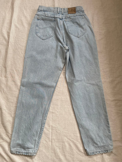 Women’s Lee Straight Leg Jeans - Light Blue