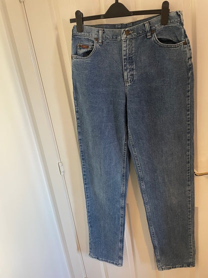 Women’s Lee High Waisted, Straight Leg Jeans