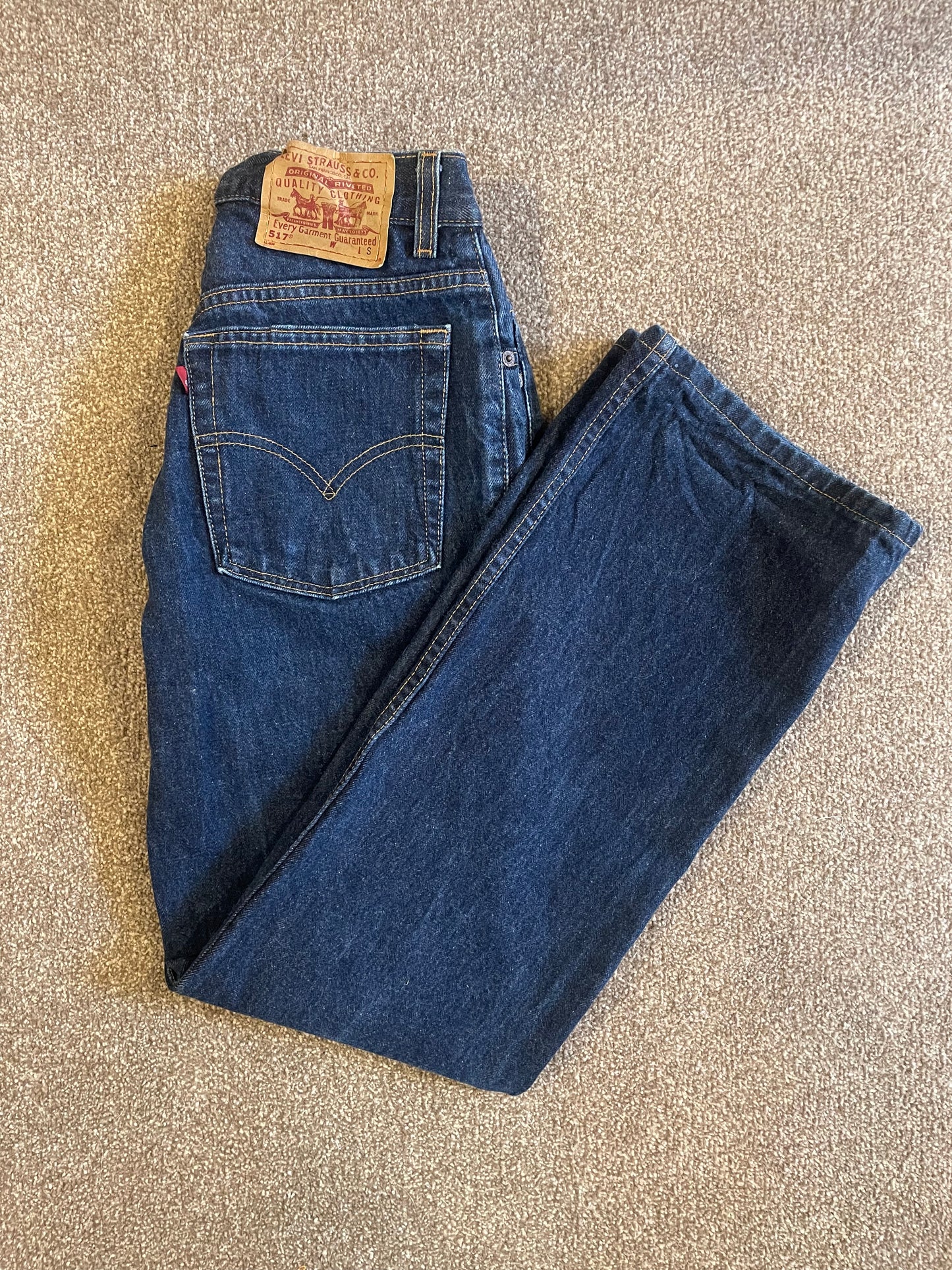 Women’s Levi’s High Waisted, Straight Leg Jeans