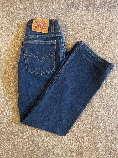Women’s Levi’s High Waisted, Straight Leg Jeans