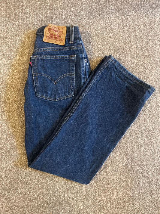 Women’s Levi’s High Waisted, Straight Leg Jeans