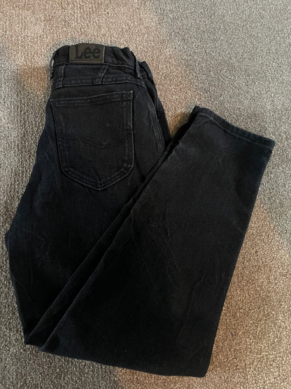 Women’s Lee High Waisted, Straight Leg Jeans