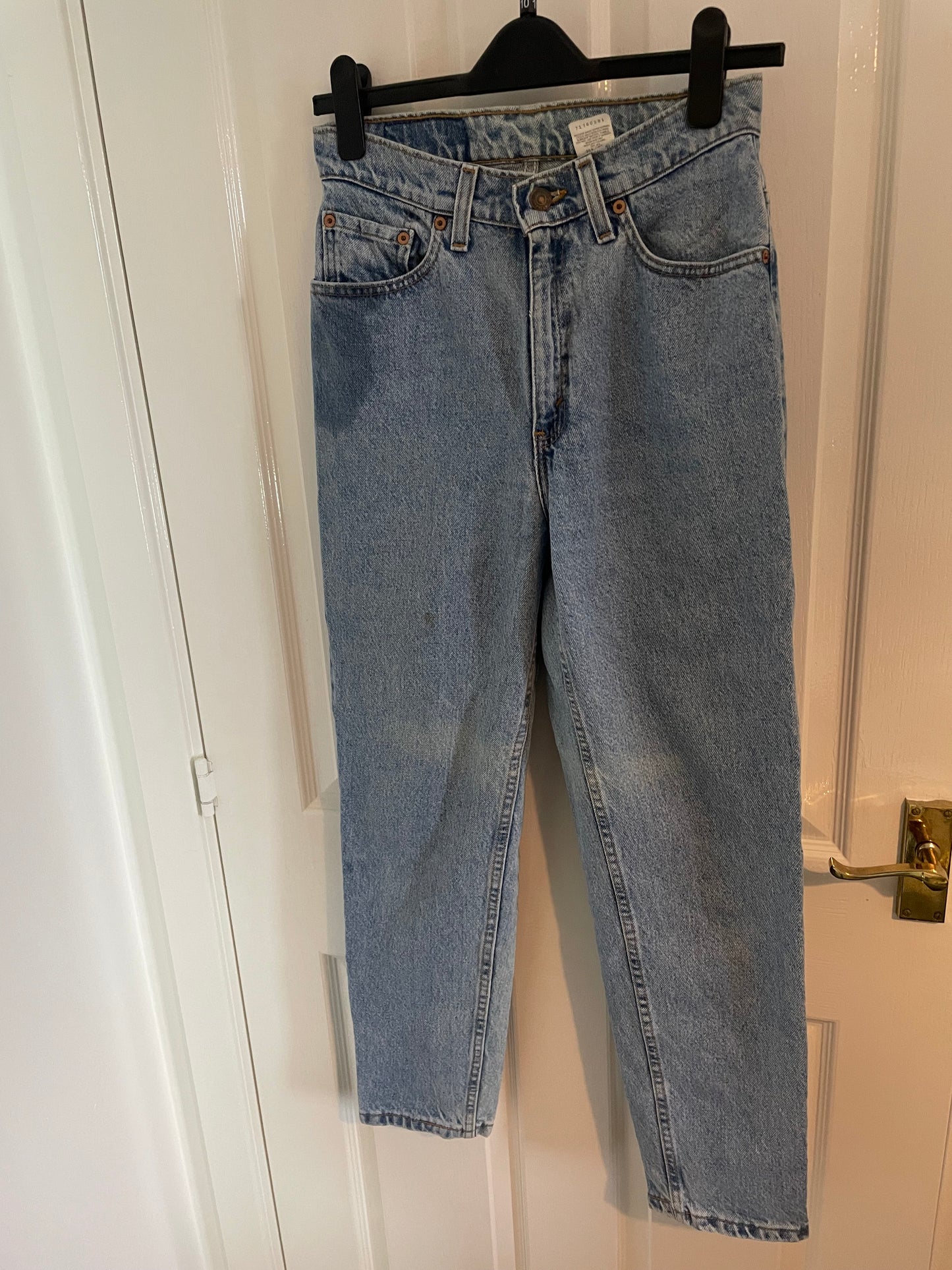Women’s Levi’s High Waisted, Tapered Fit, Tapered Leg Petit Jeans