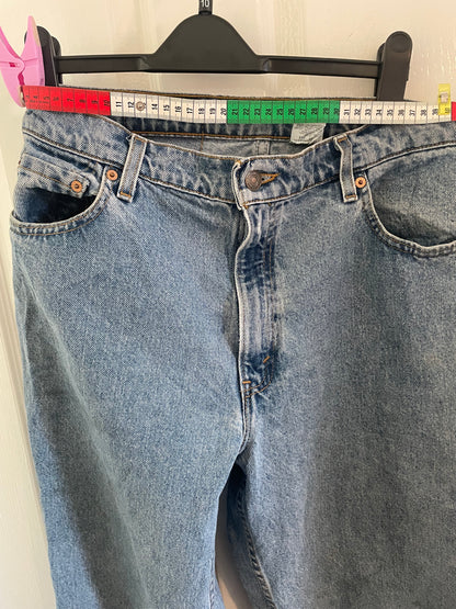 Women’s Levi’s High Waisted, Straight Leg Jeans