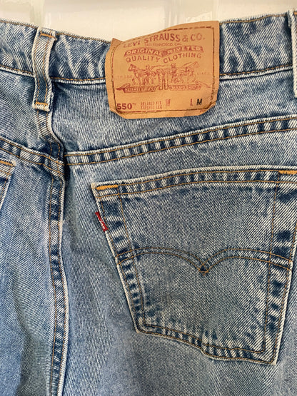 Women’s Levi’s High Waisted, Straight Leg Jeans
