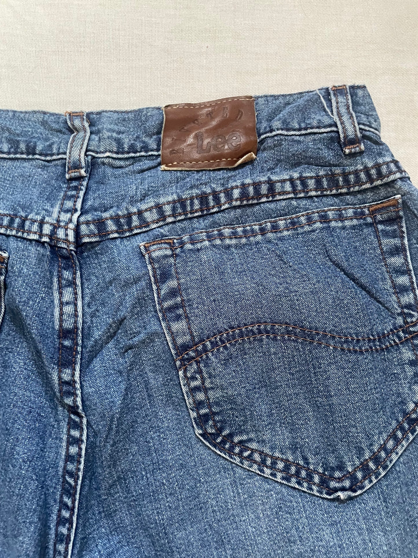 Women’s Lee Straight Leg High Waisted Jeans