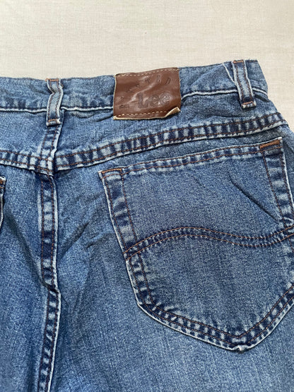 Women’s Lee Straight Leg High Waisted Jeans