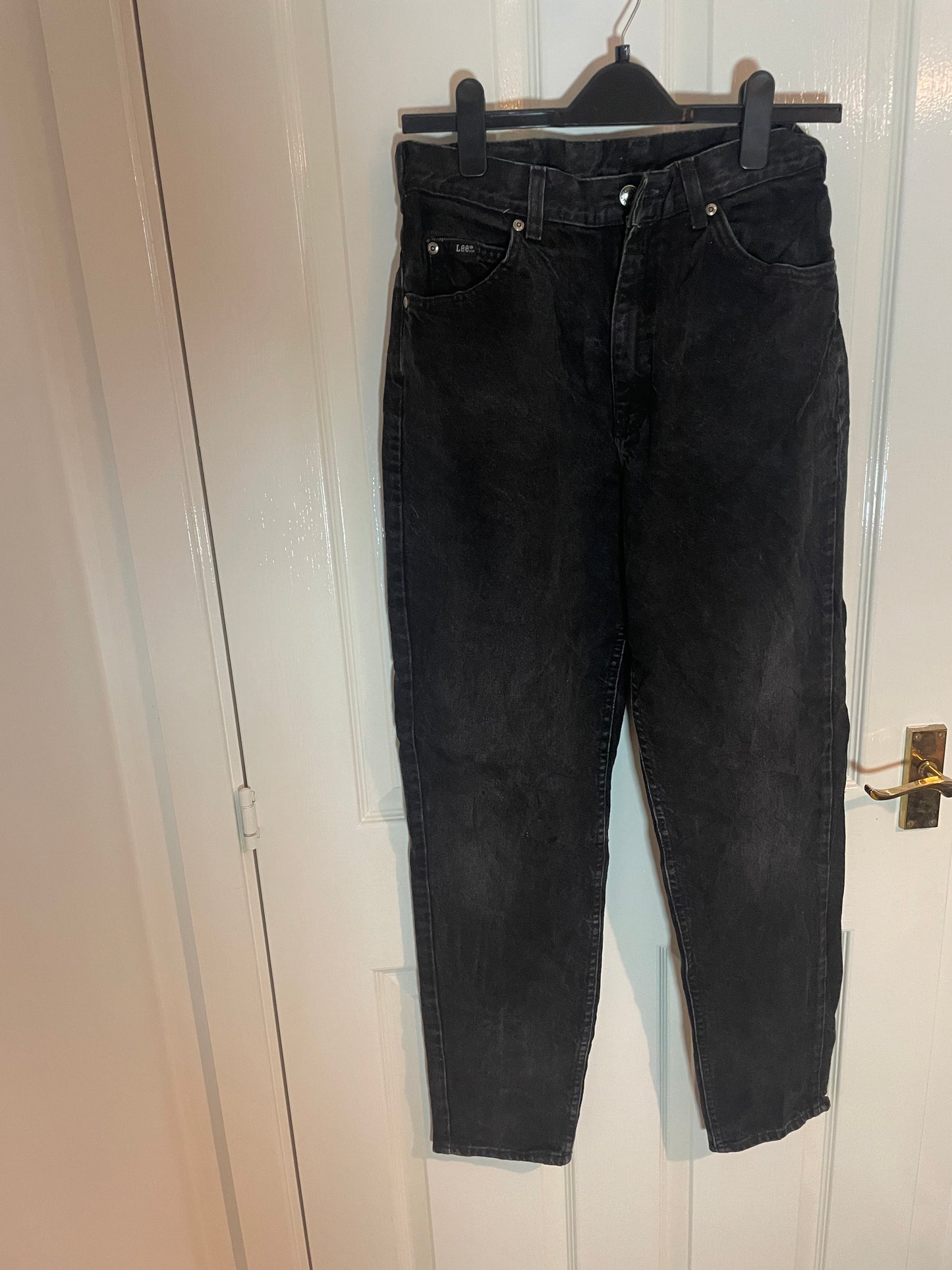 Women’s Lee High Waisted, Straight Leg Jeans