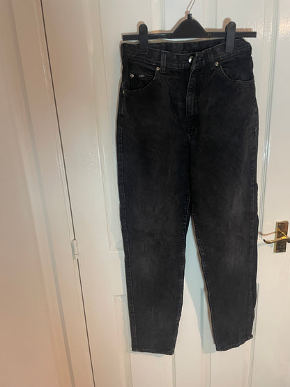 Women’s Lee High Waisted, Straight Leg Jeans