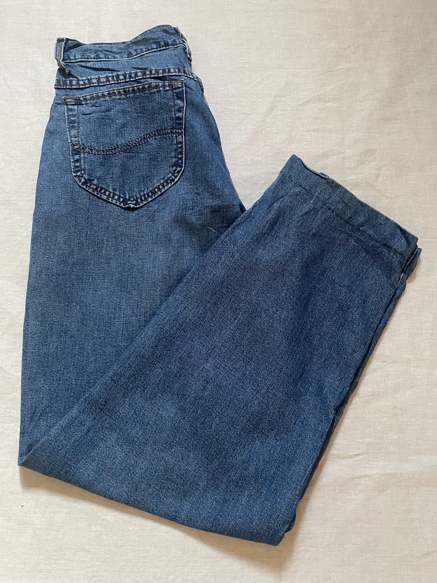 Women’s Lee Straight Leg High Waisted Jeans