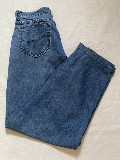 Women’s Lee Straight Leg High Waisted Jeans