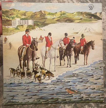 Genesis – Foxtrot LP 1972 UK Charisma CAS 1058 “Mad Hatter” Label Gatefold EX/VG+ Prog Rock