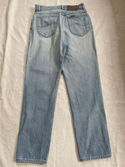 Women’s Lee Straight Leg High Waisted Jeans.