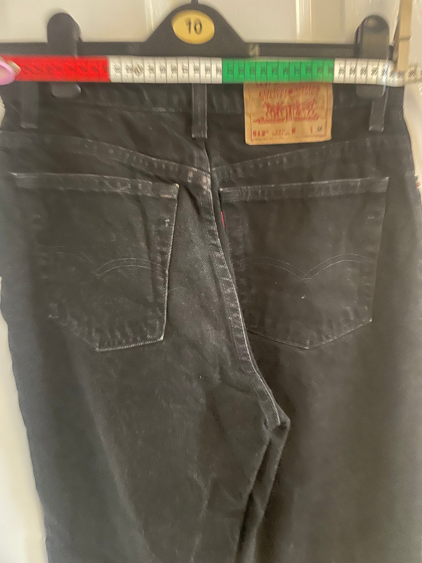 Women’s High Waisted, Slim Fit, Tapered Leg Levi’s Jeans