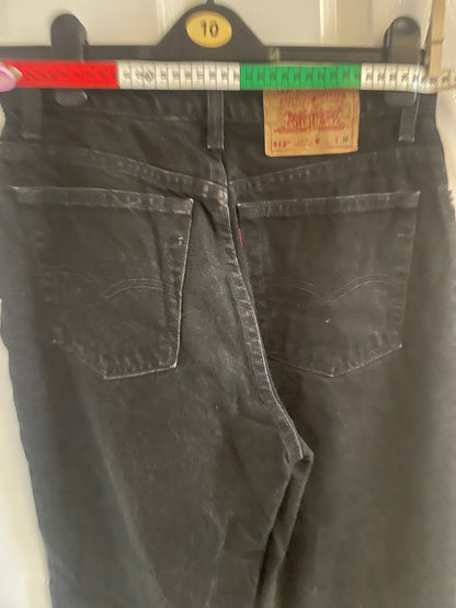 Women’s High Waisted, Slim Fit, Tapered Leg Levi’s Jeans