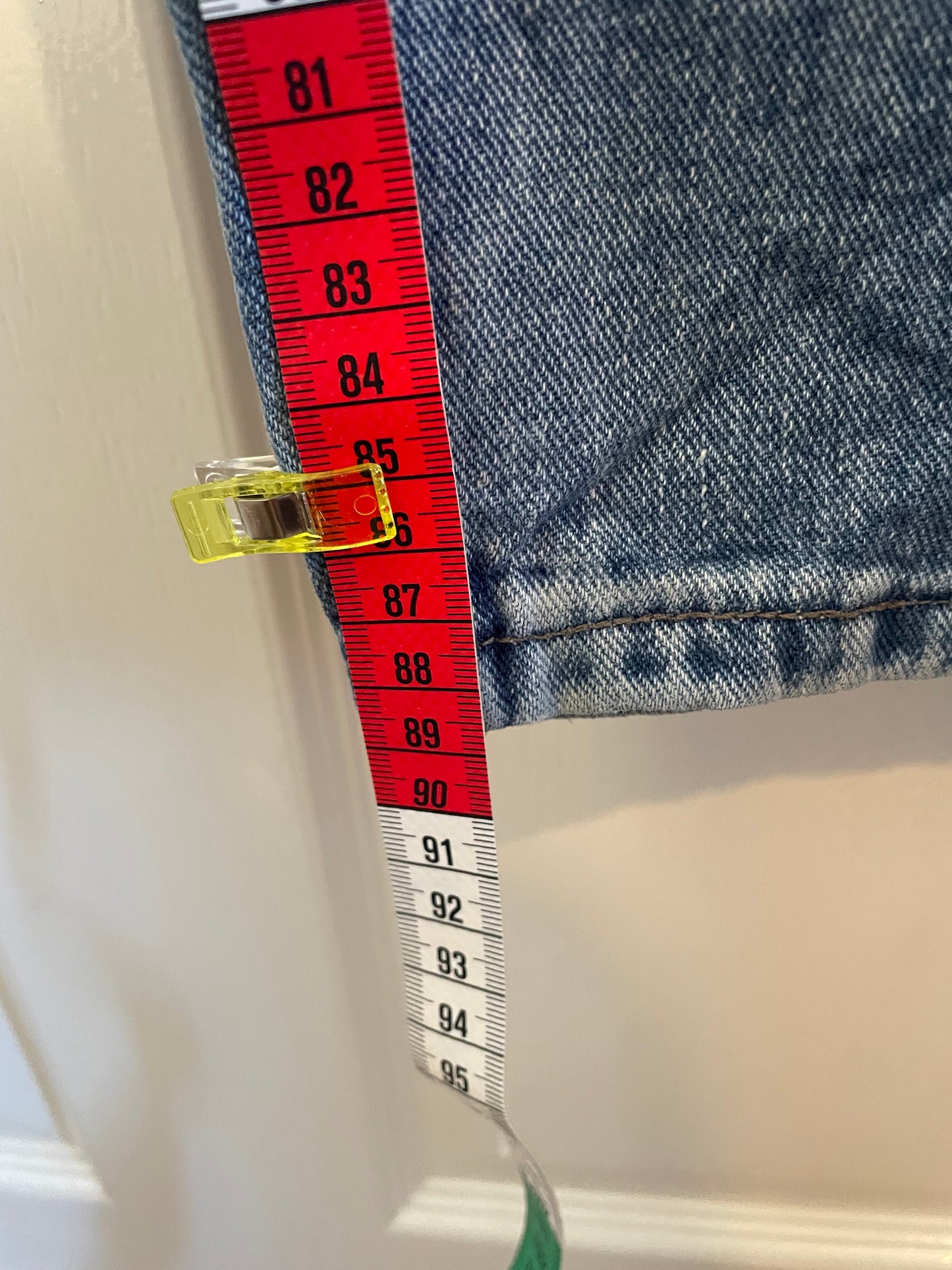 Women’s Lee High Waisted, Straight Leg Jeans