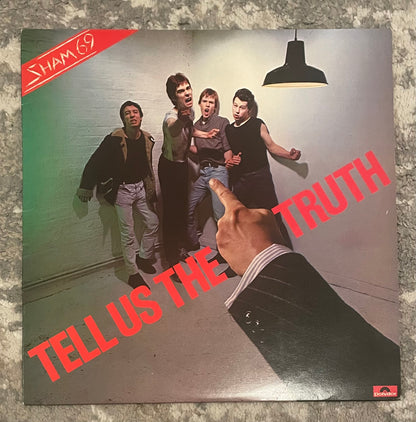 Sham 69 “Tell Us The Truth” – Original UK 1978 Polydor LP (2383 491) – Punk Classic