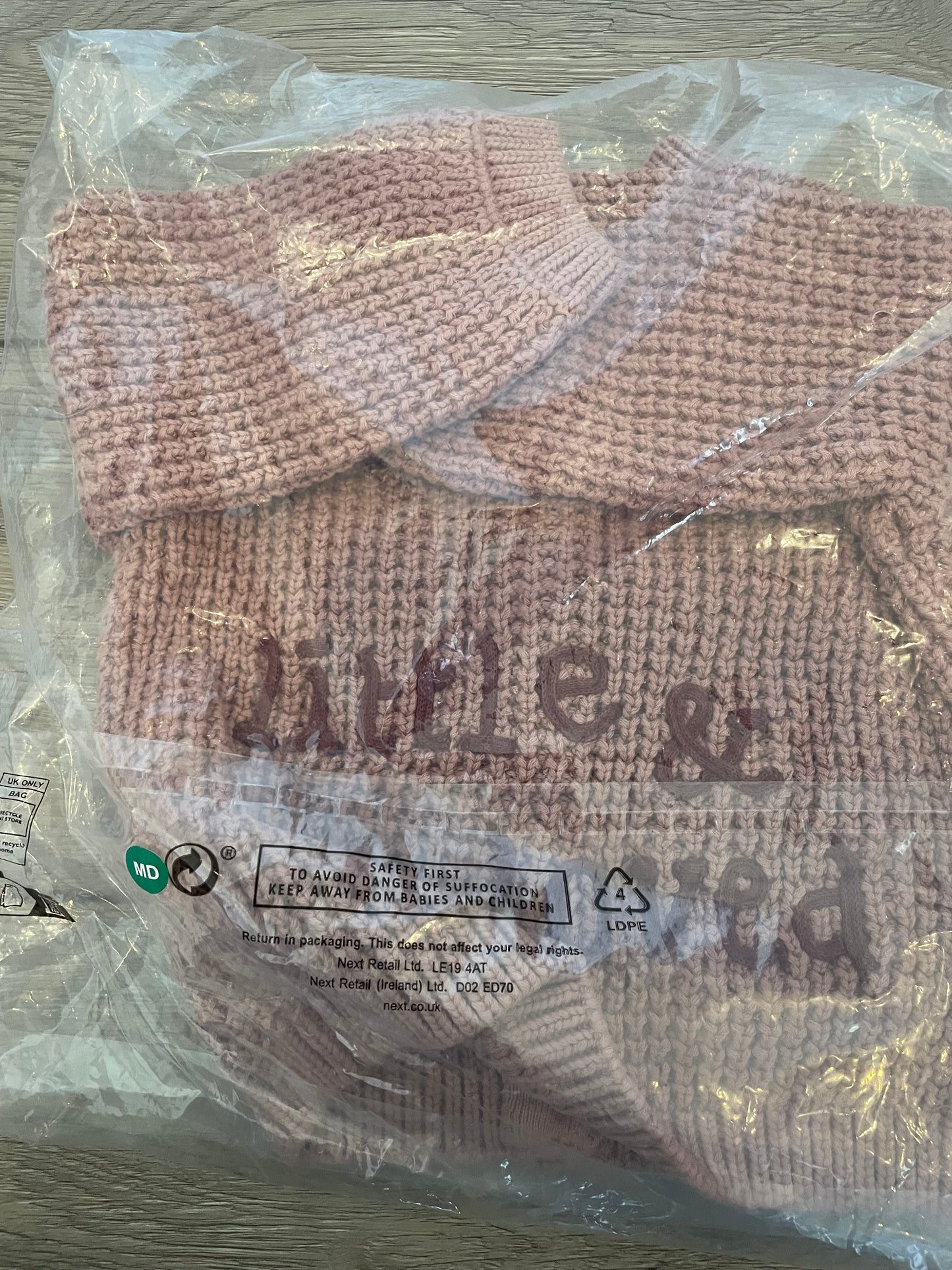 Girls Next Knitted Cardigan