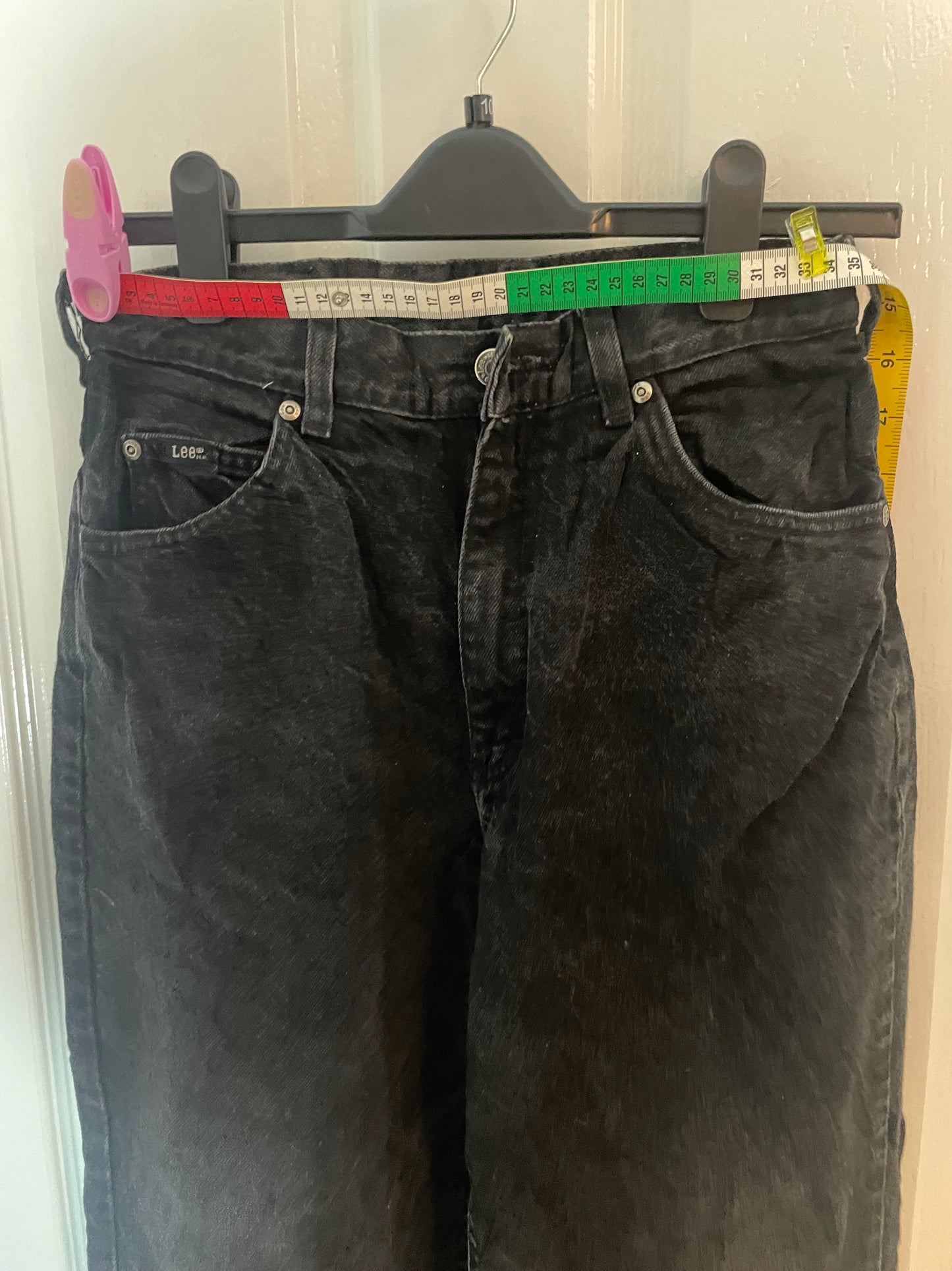 Women’s Lee High Waisted, Straight Leg Jeans