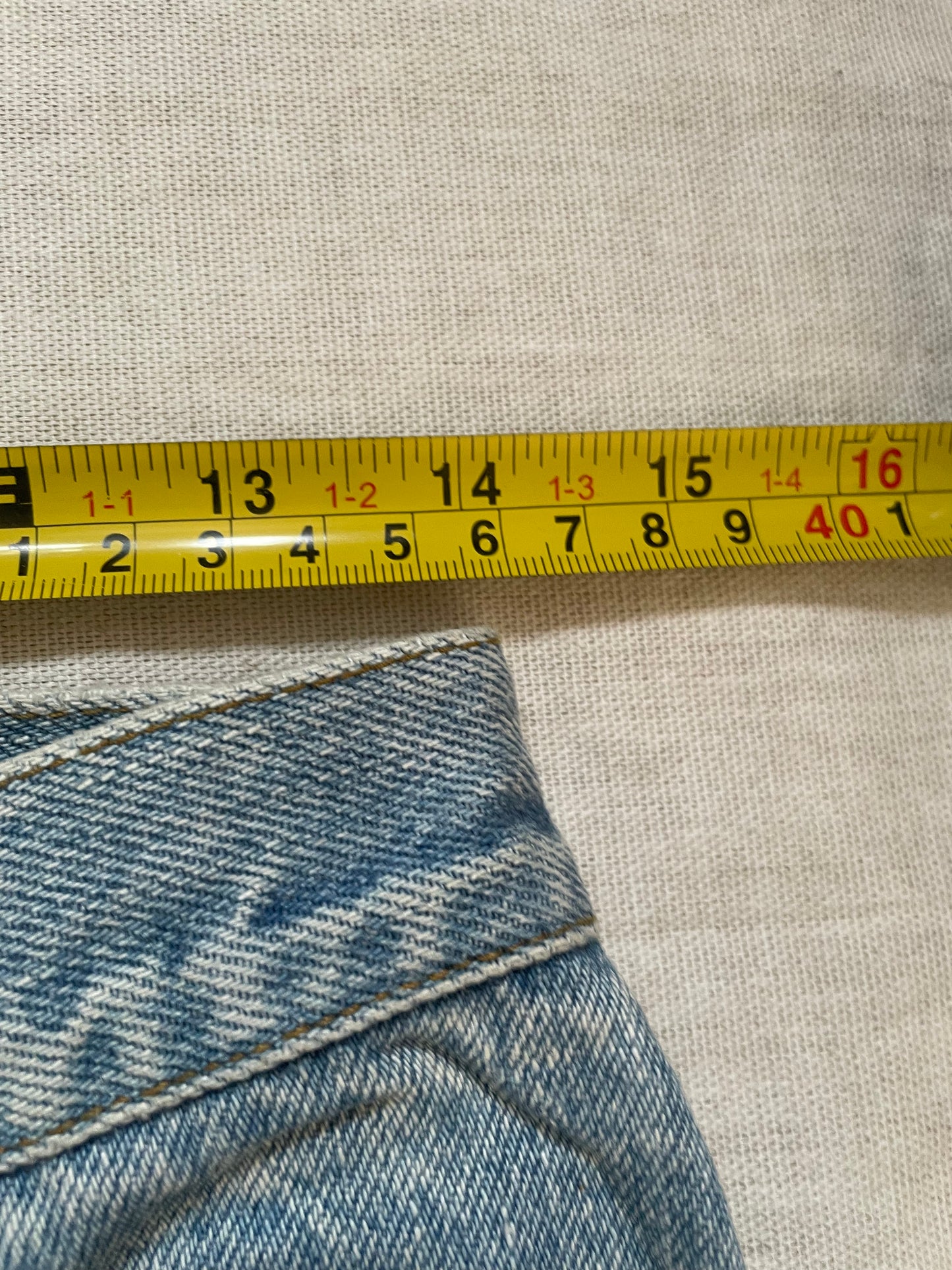 Women’s Lee Straight Leg High Waisted Jeans.