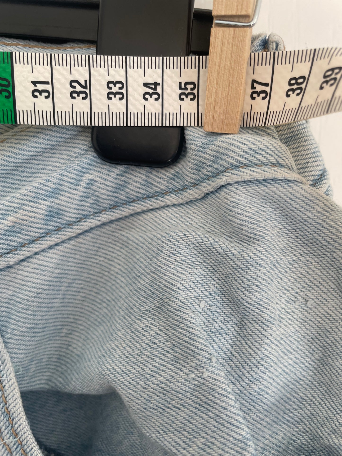 Women’s High Waisted, Straight Leg Levi’s Jeans